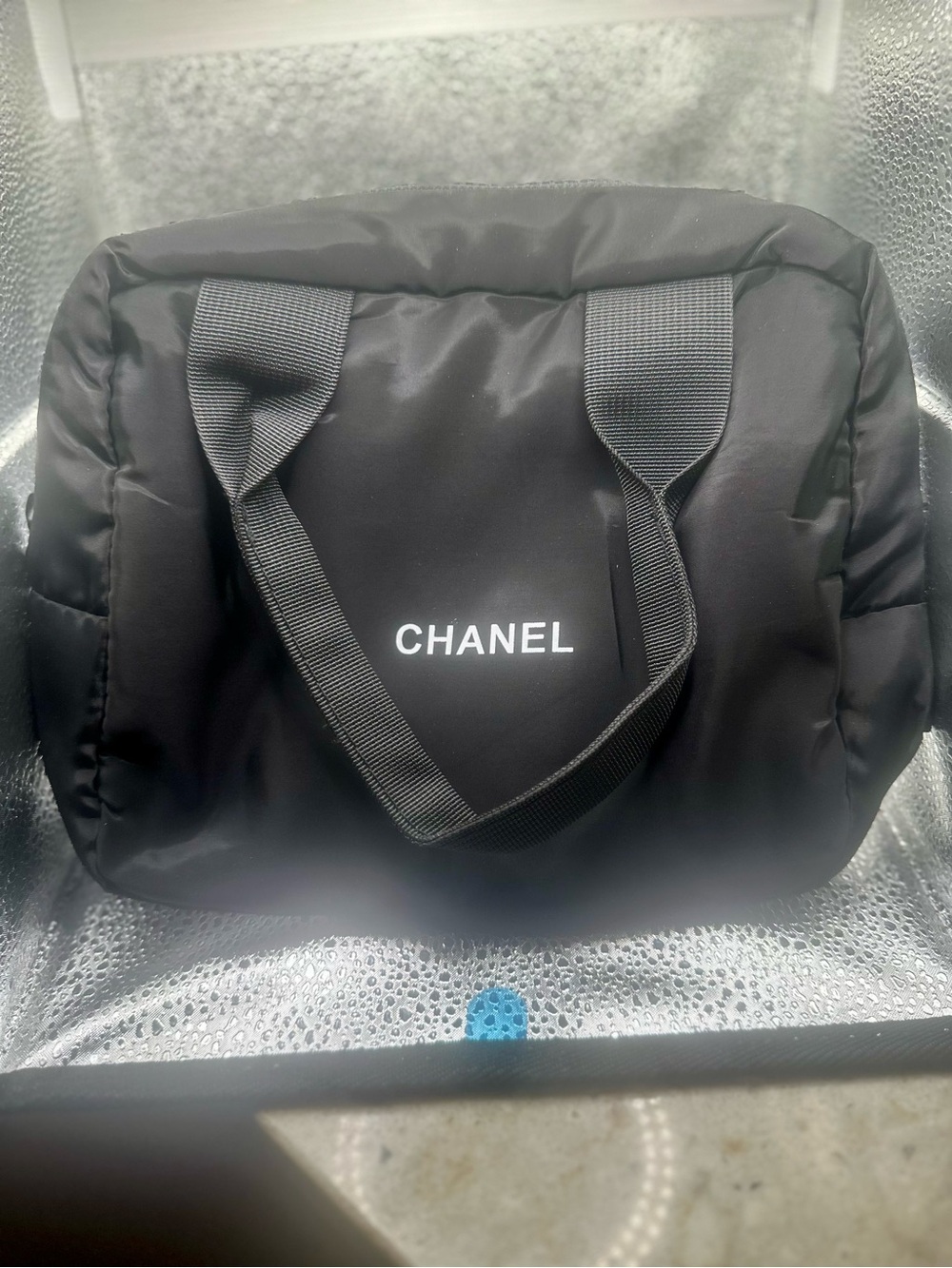 Puffer Cosmetic Pouch
